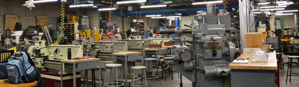 JEC Student Machine Shop