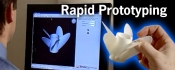 RPI Rapid Prototyping and Abrasive Water-Jet Cutting